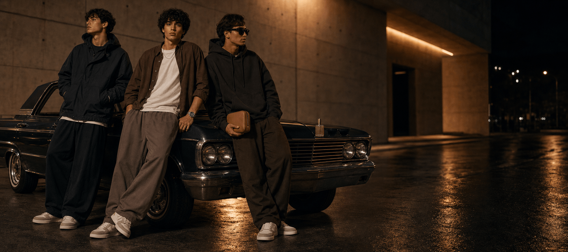 TAHRUN dark oversized campaign