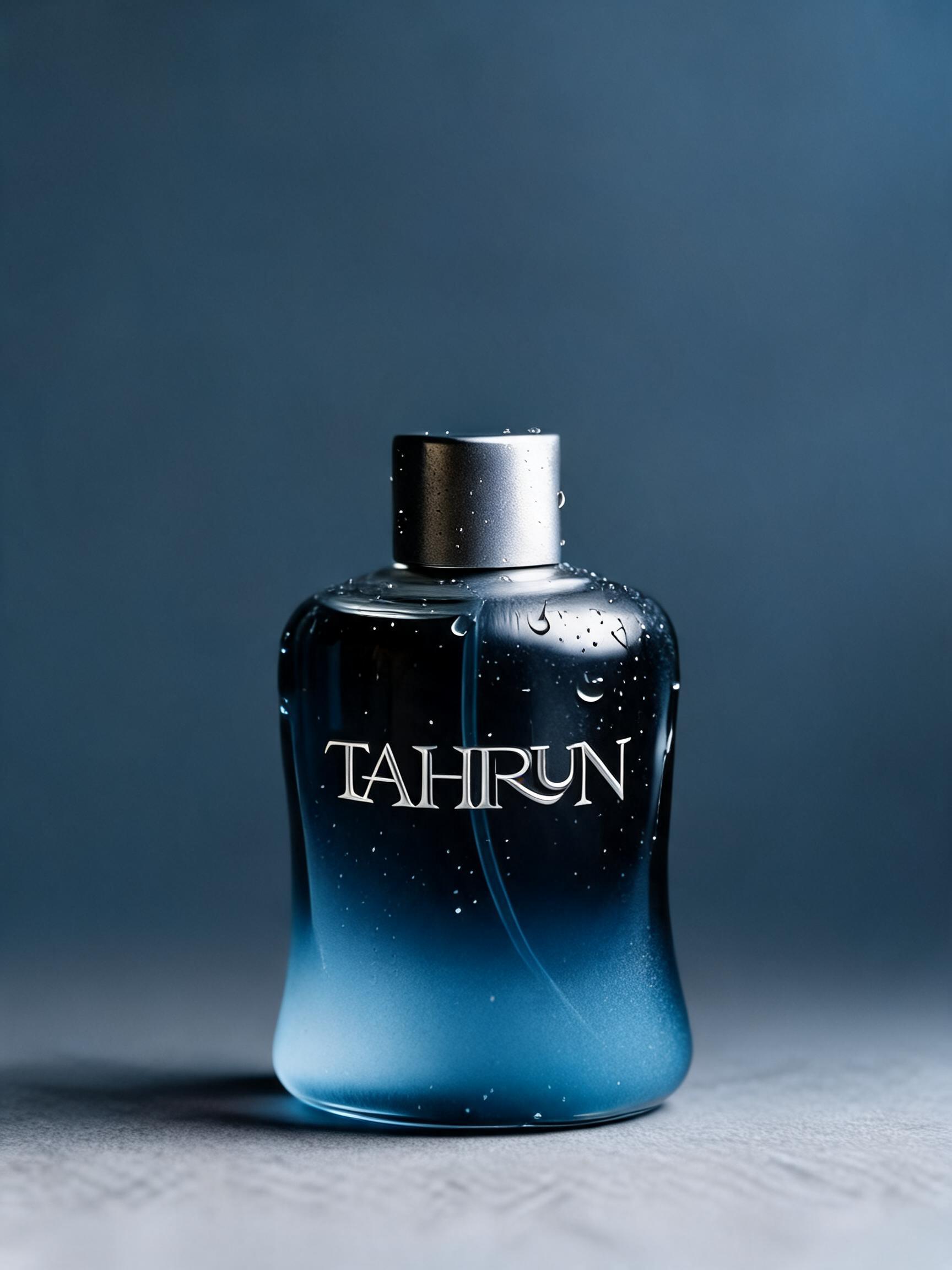 Azzaro Wanted fragrance bottle